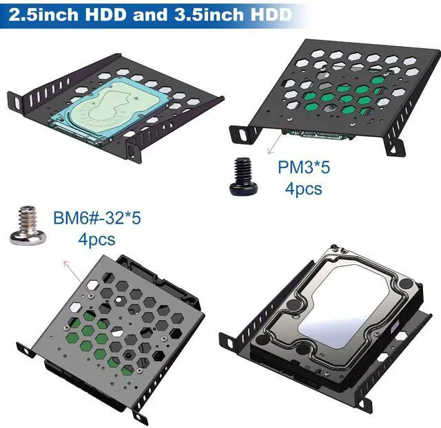 Alt view image 5 of 6 - 52Pi 7 inch 0.5U Rack Shelf, 7 inch RackMate Accessories Only for DeskPi Rackmate TT Server Cabinets
