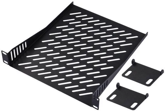 Main image of 52Pi 1U Rack Shelf for 12U Network Cabinet, 10 inch RackMate Accessories Only for DeskPi Rackmate T2 Server Cabinets
