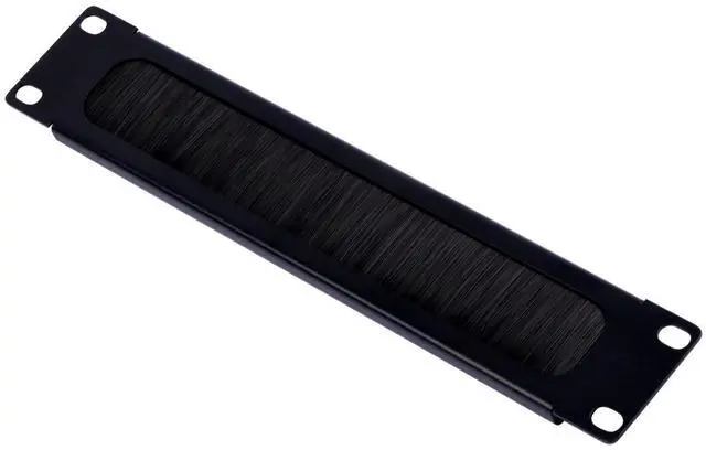 Main image of 52Pi 1U Rack Cable Entry Panel with Brush Strip, 10 inch Rack Accessories for DeskPi RackMate T0/T1/T2 Server Cabinets
