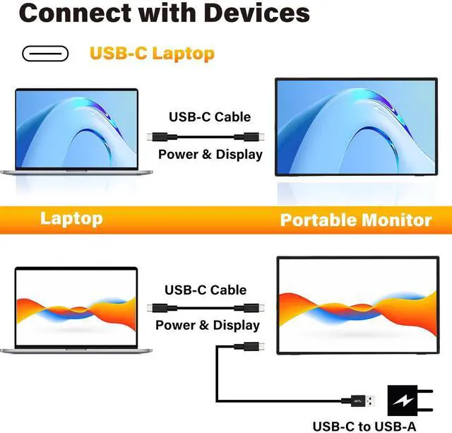 Alt view image 5 of 7 - 52Pi 18.5 Inch Capacitive Touch Screen 1920x1080 HDR Gaming Monitor 100-120Hz IPS Display, Supports Installation of Raspberry Pi 5/4B/3B/3B+