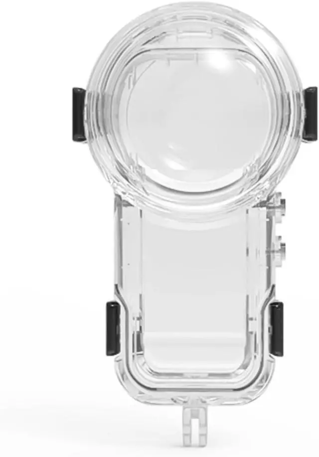 Alt view image 7 of 7 - WERLEO Invisible Dive Housing Case for Insta360 X5, 60m Depth Resistant to Scratches and Drops, Waterproof Case for Insta 360 X5