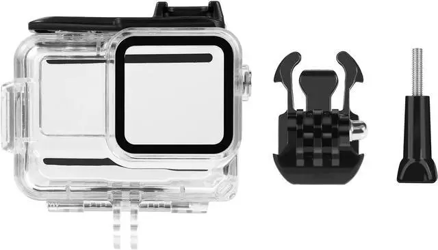 Alt view image 7 of 7 - WERLEO Waterproof Case for Insta360 Ace Pro / Ace Pro 2, Protective Housing/Diving Case, Waterproof Down to 60m/197FT, Underwater Photography Housing for Diving, Snorkeling