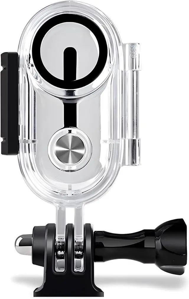 Main image of WERLEO Waterproof Housing Case for Insta360 GO 3S, Go 3 Underwater Dive Protective Shell 30M/98ft with Bracket Accessories