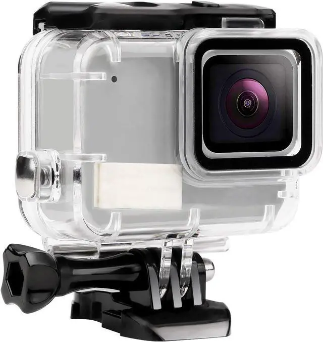 Alt view image 7 of 7 - WERLEO Waterproof Housing Case for HERO7 White & Hero 7 Silver, 30M Underwater Photography Protective Shell with Screen Protector Films and Anti-Fog Inserts Accessories