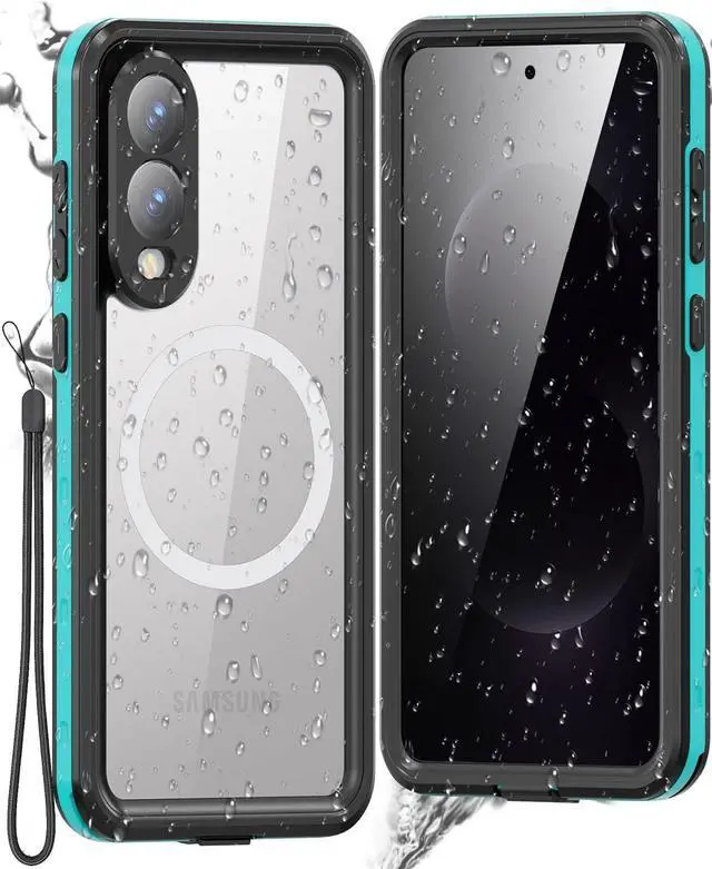 Main image of WERLEO for Samsung Galaxy S25 Edge Case Waterproof [Fit for MagSafe] 360° Full Body Rugged Shockproof Case for S25 Edge 6.7" [IP68 Underwater][Built-in Screen Protector & Lens Protector] Blue