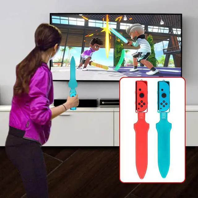 Alt view image 3 of 7 - WERLEO Switch Sports Accessories for Nintendo Switch Games , Family Party Pack Game Accessories Set Kit for Kids Switch OLED Sports Games