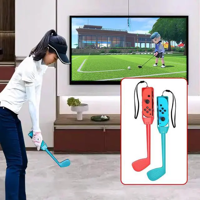 Alt view image 4 of 7 - WERLEO Switch Sports Accessories for Nintendo Switch Games , Family Party Pack Game Accessories Set Kit for Kids Switch OLED Sports Games