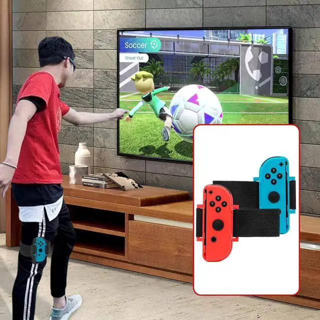 Alt view image 7 of 7 - WERLEO Switch Sports Accessories for Nintendo Switch Games , Family Party Pack Game Accessories Set Kit for Kids Switch OLED Sports Games