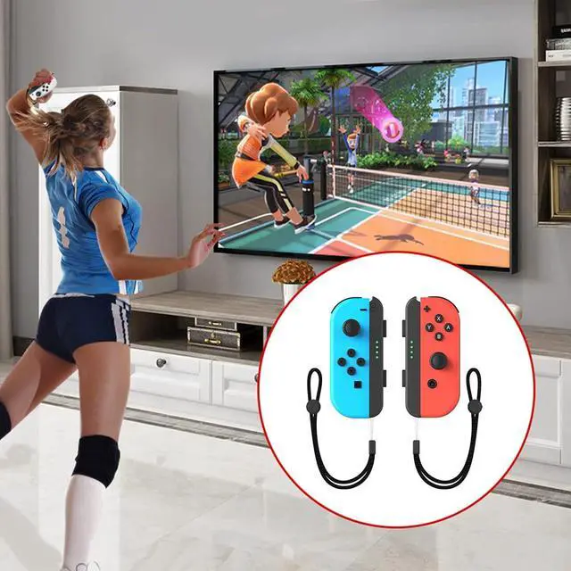 Alt view image 6 of 7 - WERLEO Switch Sports Accessories for Nintendo Switch Games , Family Party Pack Game Accessories Set Kit for Kids Switch OLED Sports Games