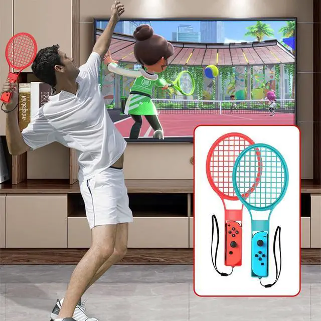 Alt view image 2 of 7 - WERLEO Switch Sports Accessories for Nintendo Switch Games , Family Party Pack Game Accessories Set Kit for Kids Switch OLED Sports Games