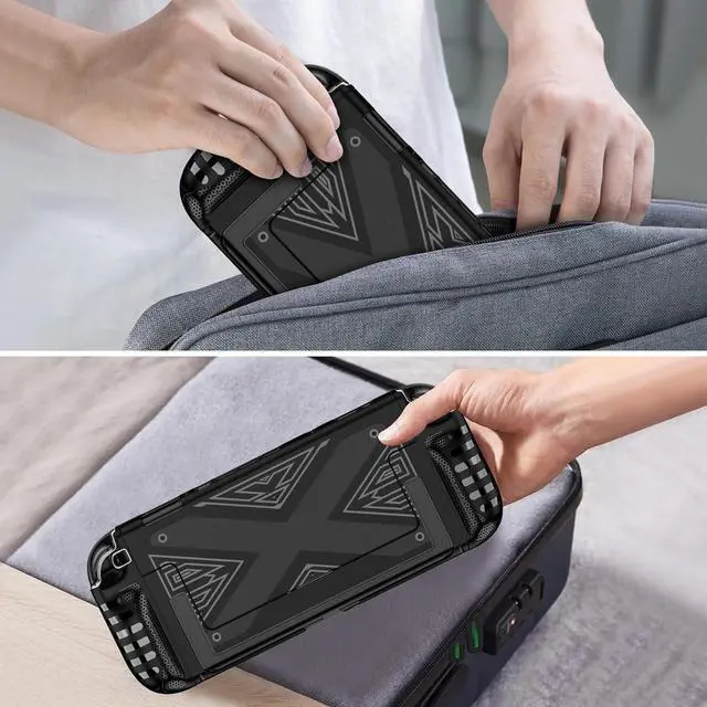 Alt view image 7 of 7 - WERLEO Protective Silicone Cover for Nintendo Switch 2 (2025), TPU Grip Protective Cover for Switch Next Gen 2025 Console & Joy-Con Controller Accessories