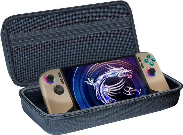 Alt view image 3 of 7 - WERLEO Hard Case Compatible with MSI Claw 8 AI+ PC Gaming Handheld, Case for Lenovo Legion Go S Gaming Console, Only Case