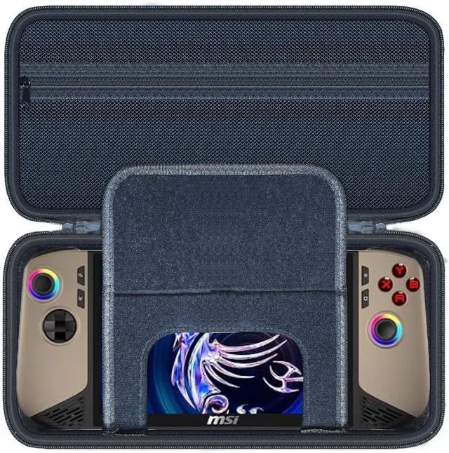 Alt view image 5 of 7 - WERLEO Hard Case Compatible with MSI Claw 8 AI+ PC Gaming Handheld, Case for Lenovo Legion Go S Gaming Console, Only Case