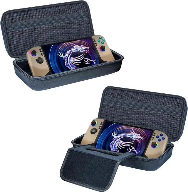 Alt view image 4 of 7 - WERLEO Hard Case Compatible with MSI Claw 8 AI+ PC Gaming Handheld, Case for Lenovo Legion Go S Gaming Console, Only Case