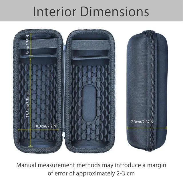 Alt view image 2 of 7 - WERLEO Case Compatible with JBL Flip 7 / Flip 6  / Flip 5 Portable Bluetooth Speaker, Case Only