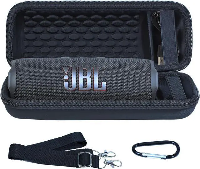 Alt view image 7 of 7 - WERLEO Case Compatible with JBL Flip 7 / Flip 6  / Flip 5 Portable Bluetooth Speaker, Case Only