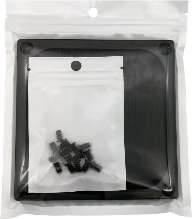 Alt view image 7 of 7 - WERLEO 120mm Computer Fan Filter Grills with Screws, Ultra Fine Aluminum Mesh - 4 Pack