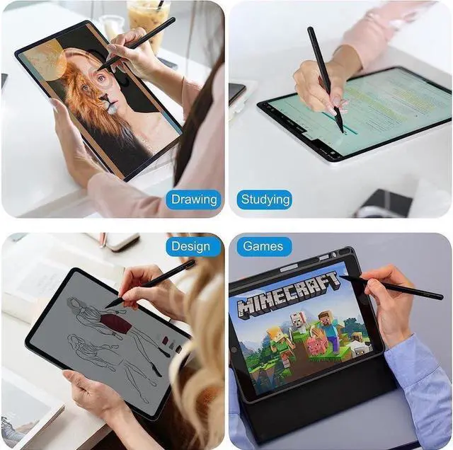 Alt view image 6 of 7 - WERLEO Stylus Pen for iPad 2018-2025, 15 Mins Fast Charge for Apple Pencil with Palm Rejection, Compatible with iPad 11/10/9/8/7/6, Pro M4/ Pro12.9" (6/5/4/3 )/ 11", Air M3/M2/5/4/3, Mini A17 Pro/6/5