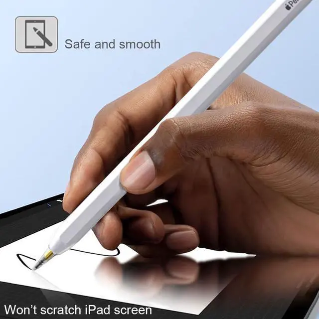 Alt view image 5 of 7 - WERLEO Replacement Pencil Tips for Apple Pencil Pro,Upgraded Pencil Tips Fit for Apple 2nd 1st Gen USB-C,Wear-Resistant & Precise Control Needle Pencil Tips with Case,IPad Pro Pencil Sets