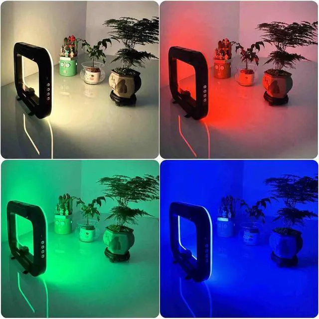 Alt view image 4 of 7 - WERLEO Ring Light for Phone, Phone Ring Light Stabilizer for Video Recording Smartphone Video Rig for Tiktok Vlogging, RGB Video Light for Photography Filmmaking Video Maker