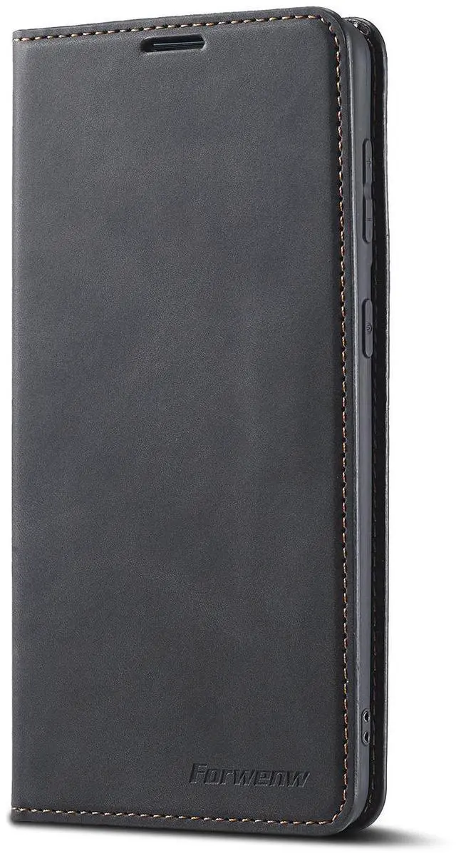 Alt view image 4 of 7 - WERLEO Case for Samsung Galaxy A36 5G 2025 Premium PU Leather Phone Cover with Card Holder Stand, Shockproof Flip Wallet Cover
