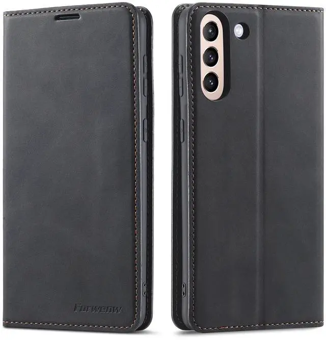 Main image of WERLEO Case for Samsung Galaxy A36 5G 2025 Premium PU Leather Phone Cover with Card Holder Stand, Shockproof Flip Wallet Cover