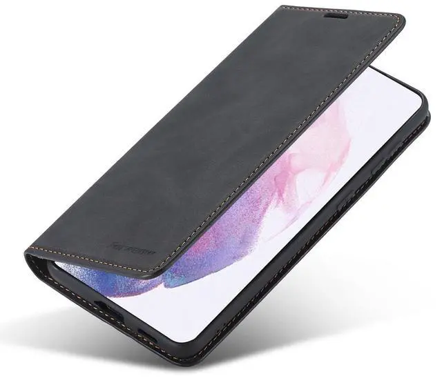 Alt view image 5 of 7 - WERLEO Case for Samsung Galaxy S25 Edge 5G 6.7 inch Premium PU Leather Phone Cover with Card Holder Stand, Shockproof Flip Wallet Cover