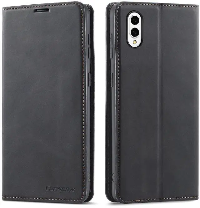 Main image of WERLEO Case for Samsung Galaxy S25 Edge 5G 6.7 inch Premium PU Leather Phone Cover with Card Holder Stand, Shockproof Flip Wallet Cover