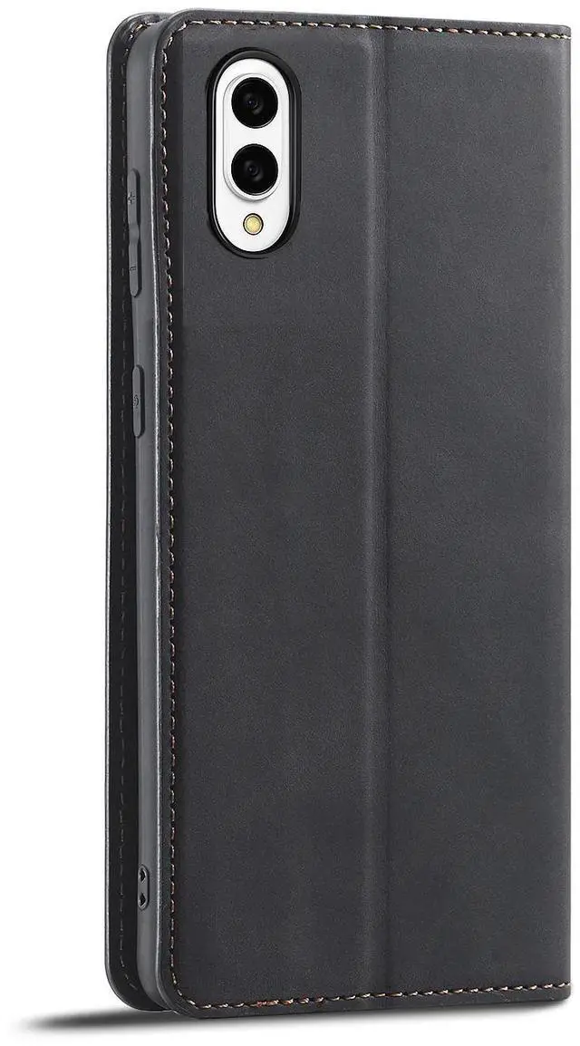 Alt view image 4 of 7 - WERLEO Case for Samsung Galaxy S25 Edge 5G 6.7 inch Premium PU Leather Phone Cover with Card Holder Stand, Shockproof Flip Wallet Cover
