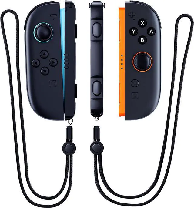 Alt view image 2 of 7 - WERLEO Wrist Straps for Nintendo Switch 2 (2025), Wrist Lanyard for Switch Joy-Con 2, Replacement Parts Accessories for Joy-con Controller [2 Pack]