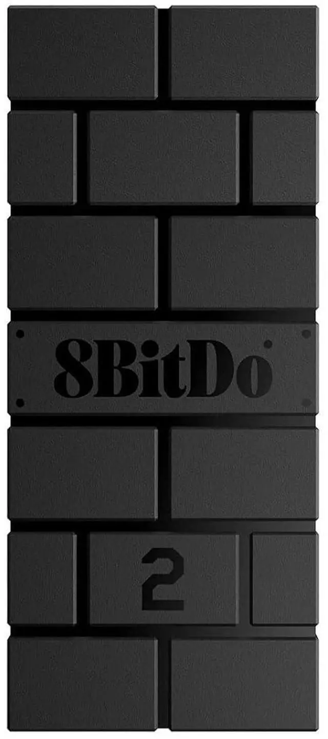 Alt view image 3 of 7 - WERLEO 8Bitdo Wireless USB Adapter 2 for Switch/Switch2, Windows, Mac & Raspberry Pi, Compatible with Xbox Series X/S, Xbox One, Switch Pro, PS5 Controller and More with OTG Adapter Black