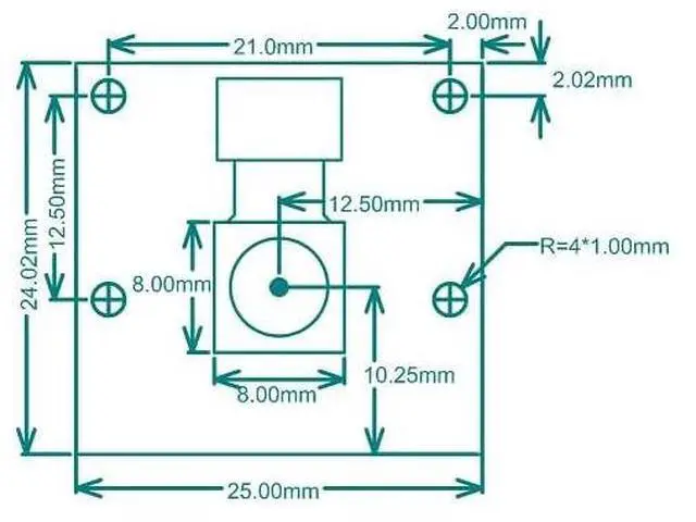 Alt view image 7 of 7 - WERLEO 2 Pieces 5MP Camera for Raspberry Pi, 1080P HD OV5647 Camera Module V1 for Pi5, Pi 4, Raspberry Pi 3, 3B+, and Other A/B Series,2pcs