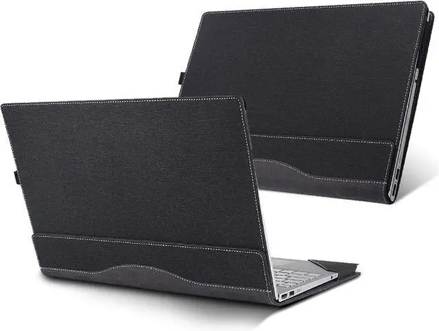Alt view image 7 of 7 - WERLEO Laptop Cover Case for HP OmniBook X Flip 16 inch Next Gen 16-as 16-ar & for OmniBook7 Flip 16-au Sleeve,PU Leather Protective Shell Detachable Notebook PC Bag Accessories