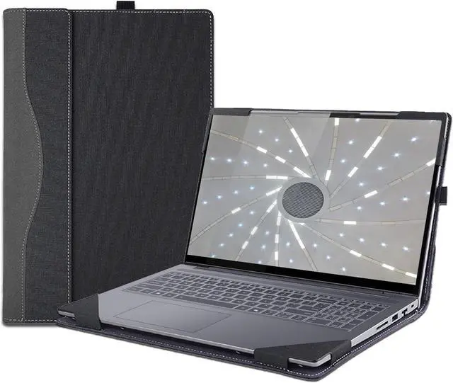 Main image of WERLEO Laptop Cover Case for HP OmniBook X Flip 16 inch Next Gen 16-as 16-ar & for OmniBook7 Flip 16-au Sleeve,PU Leather Protective Shell Detachable Notebook PC Bag Accessories