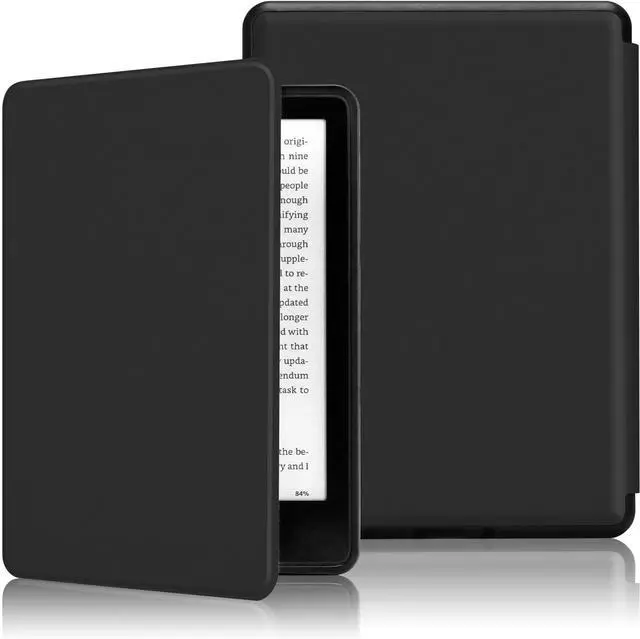 Main image of WERLEO Case for All-New 7" Kindle Paperwhite 12th Generation 2024 Released, Fits Kindle Colorsoft Paperwhite Signature Edition, Premium Lightweight PU Leather Cover with Auto Wake/Sleep