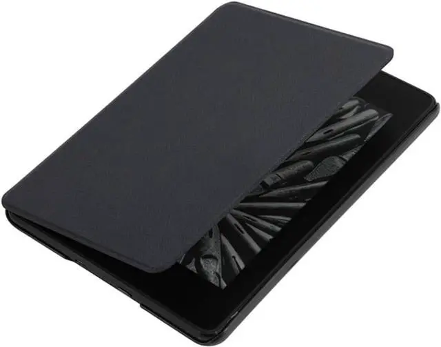 Alt view image 3 of 7 - WERLEO Case for 7" Kindle Paperwhite (12th Generation, 2024 Release) & Kindle Colorsoft Signature Edition, Slim Lightweight PU Leather Protective Cover with Auto Wake/Sleep