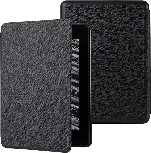 Main image of WERLEO Case for 7" Kindle Paperwhite (12th Generation, 2024 Release) & Kindle Colorsoft Signature Edition, Slim Lightweight PU Leather Protective Cover with Auto Wake/Sleep