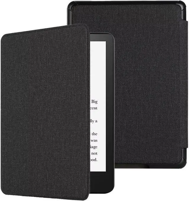 Main image of WERLEO Compatible with 6" New Kindle 11th Generation Case 2024/2022 Release, Lightweight PU Leather Hard Plastic Cover with Smart Auto Wake/Sleep for Amazon Kindle 11th Generation 2024/2022