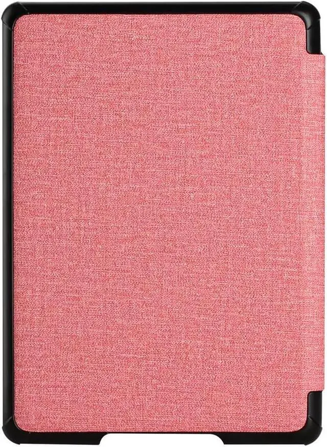 Alt view image 7 of 7 - WERLEO Compatible with 6" New Kindle 11th Generation Case 2024/2022 Release, Lightweight PU Leather Hard Plastic Cover with Smart Auto Wake/Sleep for Amazon Kindle 11th Generation 2024/2022 Pink