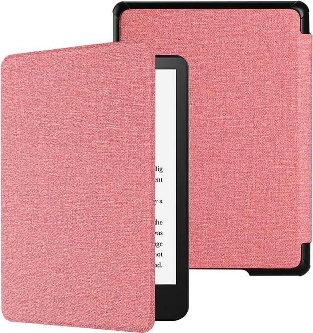 Main image of WERLEO Compatible with 6" Kindle Paperwhite Case (5th/6th/7th Generation, 2012-2016), Slim Hard Plastic Protective Cover with Smart Auto Wake/Sleep for Old 6 inch Kindle Paperwhite E-Reader Pink