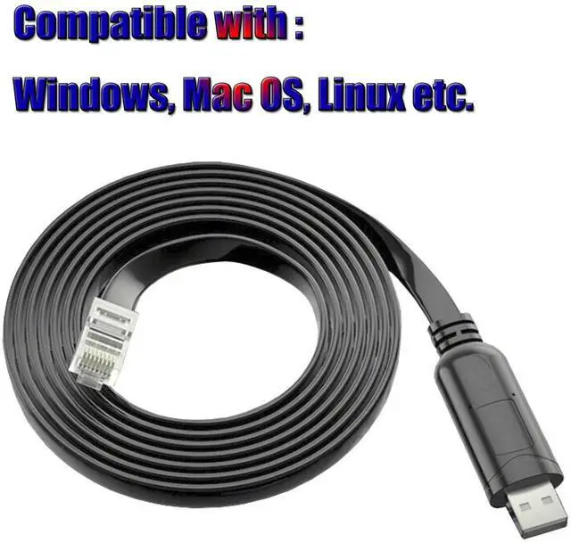Alt view image 5 of 7 - WERLEO USB to RS485 Converter RJ45 Adapter Serial Cable for Seplos PUSUNG Series SUTEN Smart BMS Connection, Built-in FT232 IC (1.8m/6ft)