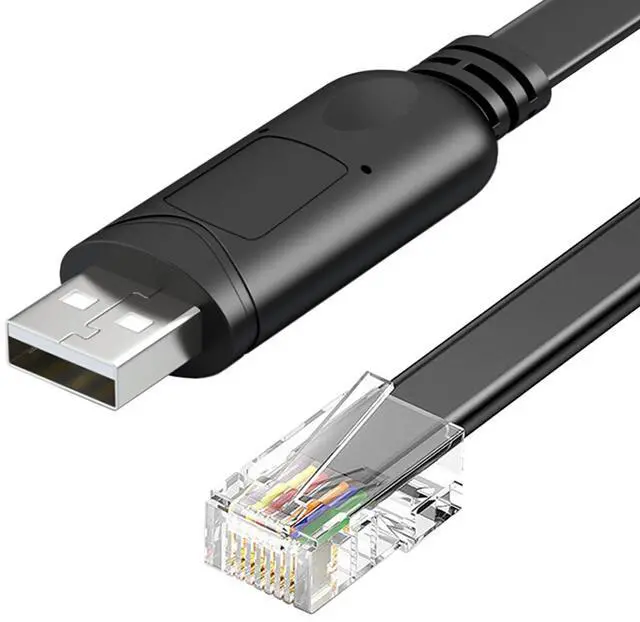 Main image of WERLEO USB to RS485 Converter RJ45 Adapter Serial Cable for Seplos PUSUNG Series SUTEN Smart BMS Connection, Built-in FT232 IC (1.8m/6ft)