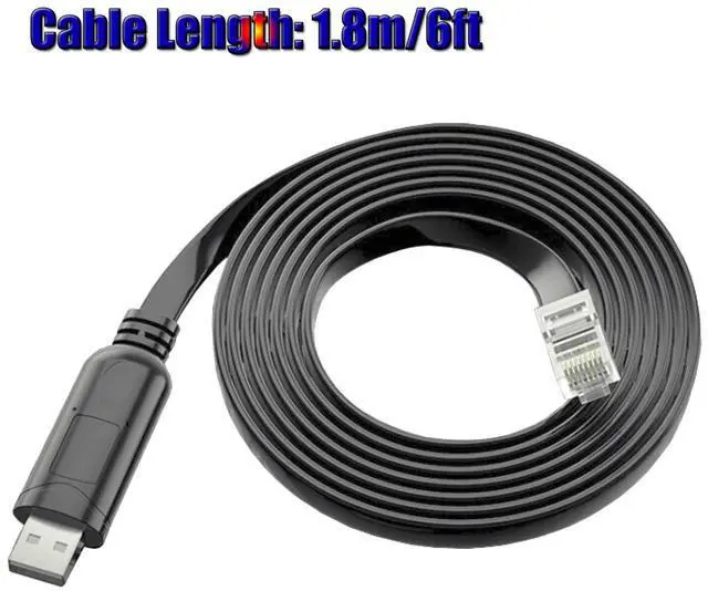 Alt view image 6 of 7 - WERLEO USB to RS485 Converter RJ45 Adapter Serial Cable for Seplos PUSUNG Series SUTEN Smart BMS Connection, Built-in FT232 IC (1.8m/6ft)