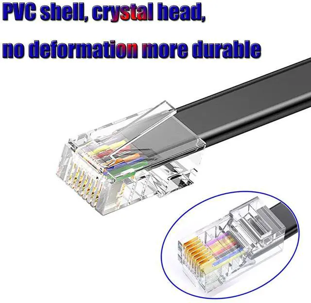 Alt view image 2 of 7 - WERLEO USB to RS485 Converter RJ45 Adapter Serial Cable for Seplos PUSUNG Series SUTEN Smart BMS Connection, Built-in FT232 IC (1.8m/6ft)