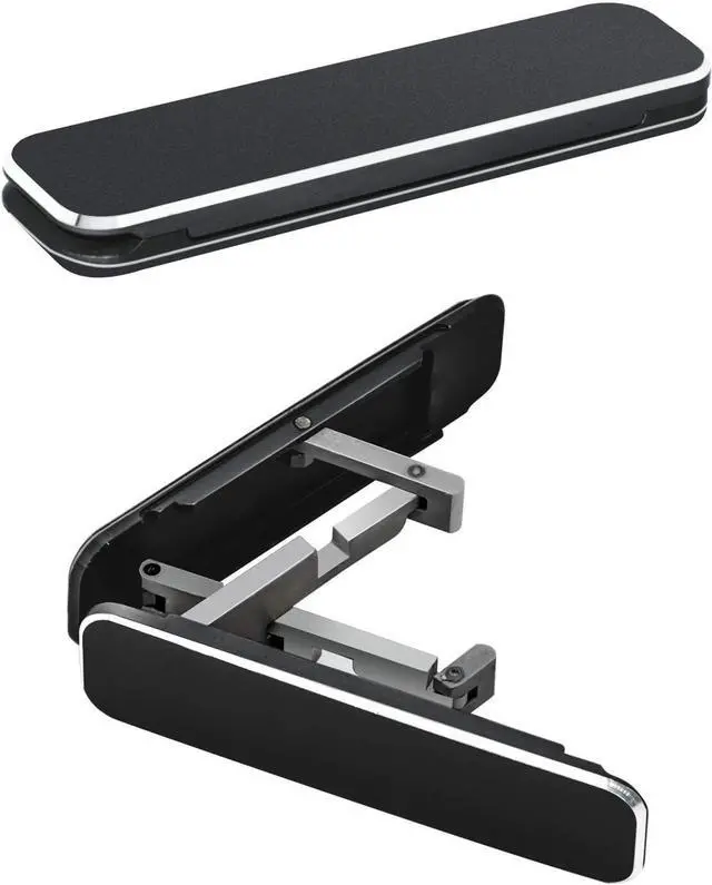 Main image of WERLEO Phone Kickstand,Multi-Angle Aluminum Cell Phone Kickstand Attachment(Adjustable Angle)(Vertical and Horizontal Stand)