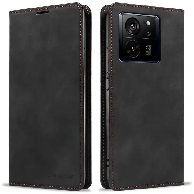Main image of WERLEO Case for Xiaomi Redmi Note 14 5G (Not for 14 4G) Premium PU Leather Cover TPU Bumper with Card Holder Kickstand Hidden Magnetic Adsorption Shockproof Flip Wallet Cover