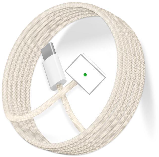 Main image of 140W USB C to Magnetic 3 Safe Charging Cable (2 M/6.6 ft) for M4 MacBook Air Pro Charger, Magnetic Charger Cord for MacBook Pro (16"/14"2024/2023/2021), Air (15"/13"M4 2025, M3 2024, M2 2023, M2 2022)