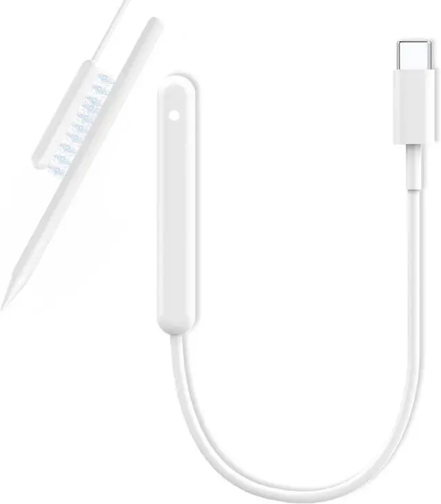 Main image of WERLEO Magnetic Charger Compatible with Apple Pencil 2nd Generation, Lightweight and Convenient Charging Adapter for Ipencil 2nd Generation