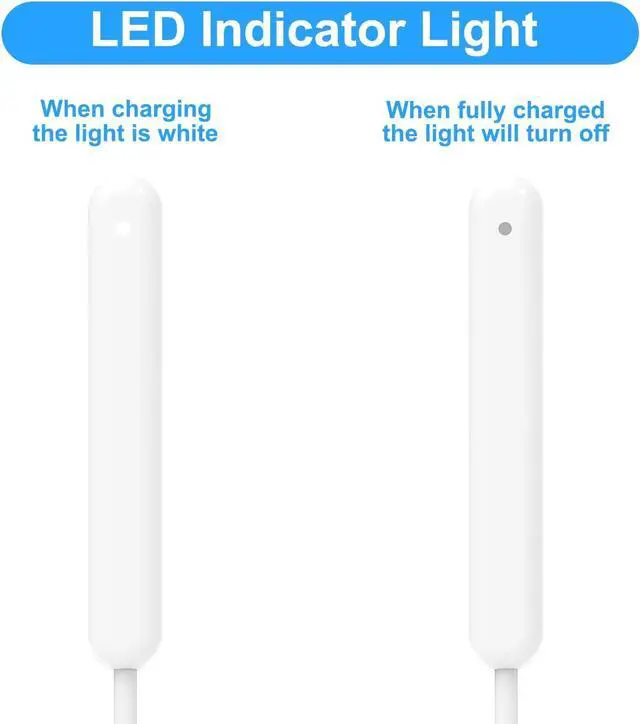 Alt view image 5 of 7 - WERLEO Magnetic Charger Compatible with Apple Pencil 2nd Generation, Lightweight and Convenient Charging Adapter for Ipencil 2nd Generation