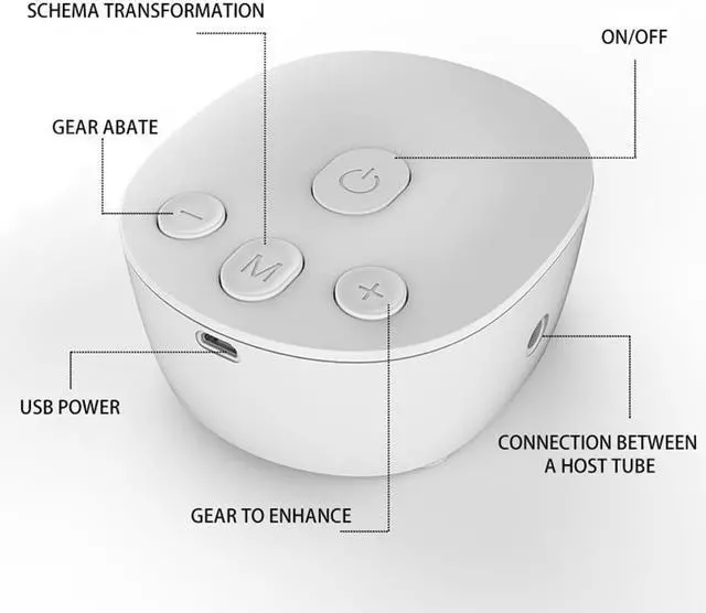Alt view image 7 of 7 - WERLEO Double Electric Breast Pump with 3 Modes & 9 Adjustable Suction Levels, Anti-Backflow Design, BPA-Free Material, and USB Rechargeable for Comfortable and Convenient Milk Collection